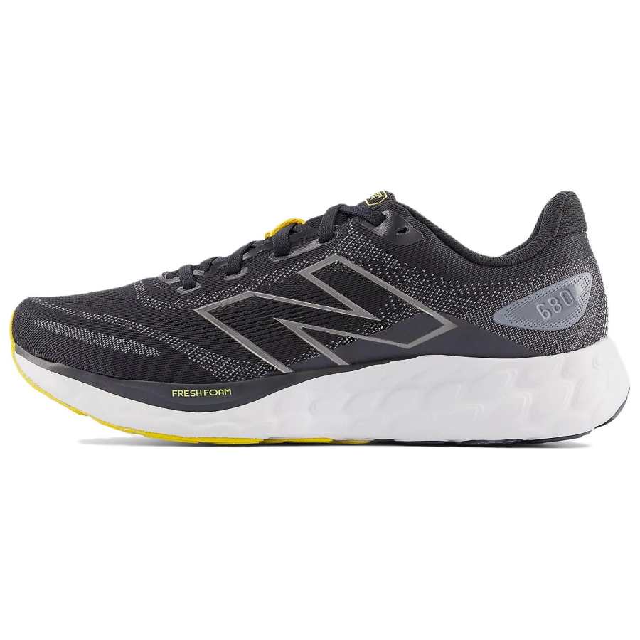 New Balance New Balance Fresh Foam 680v8 Classic And Versatile Running Shoes Men's Black
