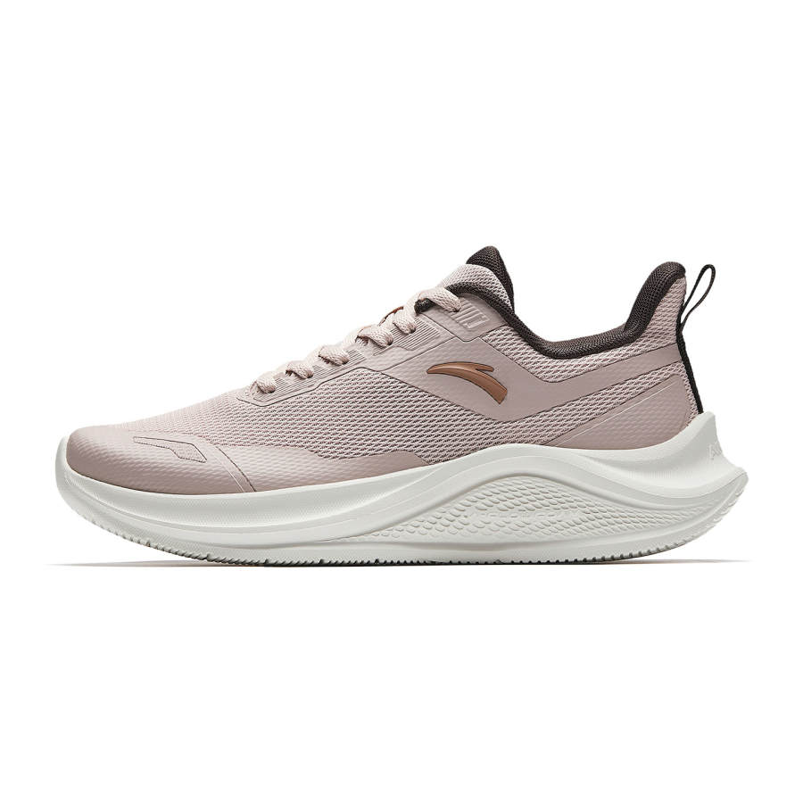 Anta Running Shoes Women's Lotus Gray/Ink Brown