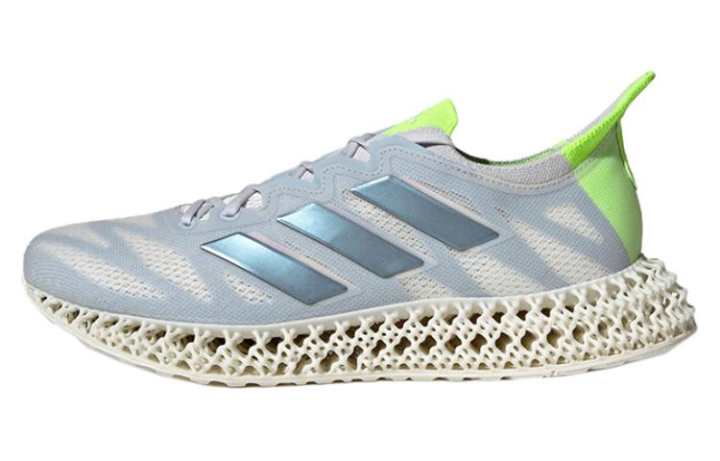 Adidas Adidas Galaxar Running Fabric Cushioning Breathable Thermal Low top Running Shoes Men's Blue