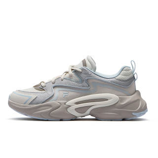 FILA FUSION FORCE DX Versatile Low top Running Shoes Women's Milk White Blue