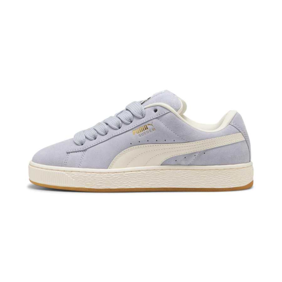 PUMA Suede XL Slip Resistant Abrasion Resistant Low top Casual Shoes Unisex Purple