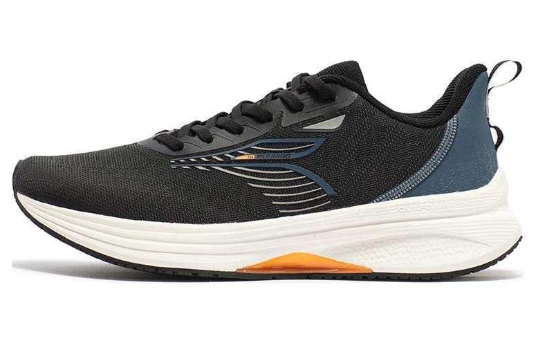 361° Titan Lite SE Cushioning Abrasion Resistant Cushioning, Wear Resistant Low top Running Shoes Men's Black