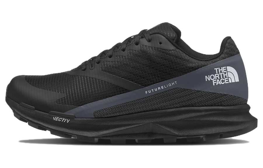 THE NORTH FACE Vectiv Slip Resistant Abrasion Resistant Low top Running Shoes Women's Black