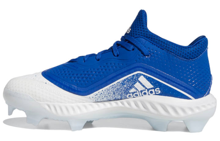 Adidas Adidas Icon V Bounce Tpu Cleats Blue/White Women's