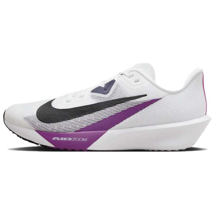 Nike Nike Low top Long Distance Running Sprint Running Shoes Men's White Black