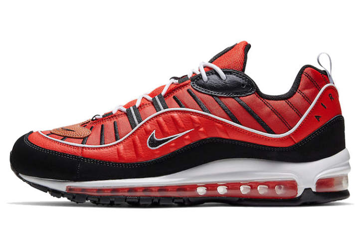 Nike Nike Air Max 98 Habanero Red Black