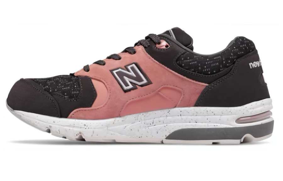 New Balance New Balance NB 1700 Comfortable Abrasion Resistant Breathable Low top Casual Running Shoes Men's Black Blue