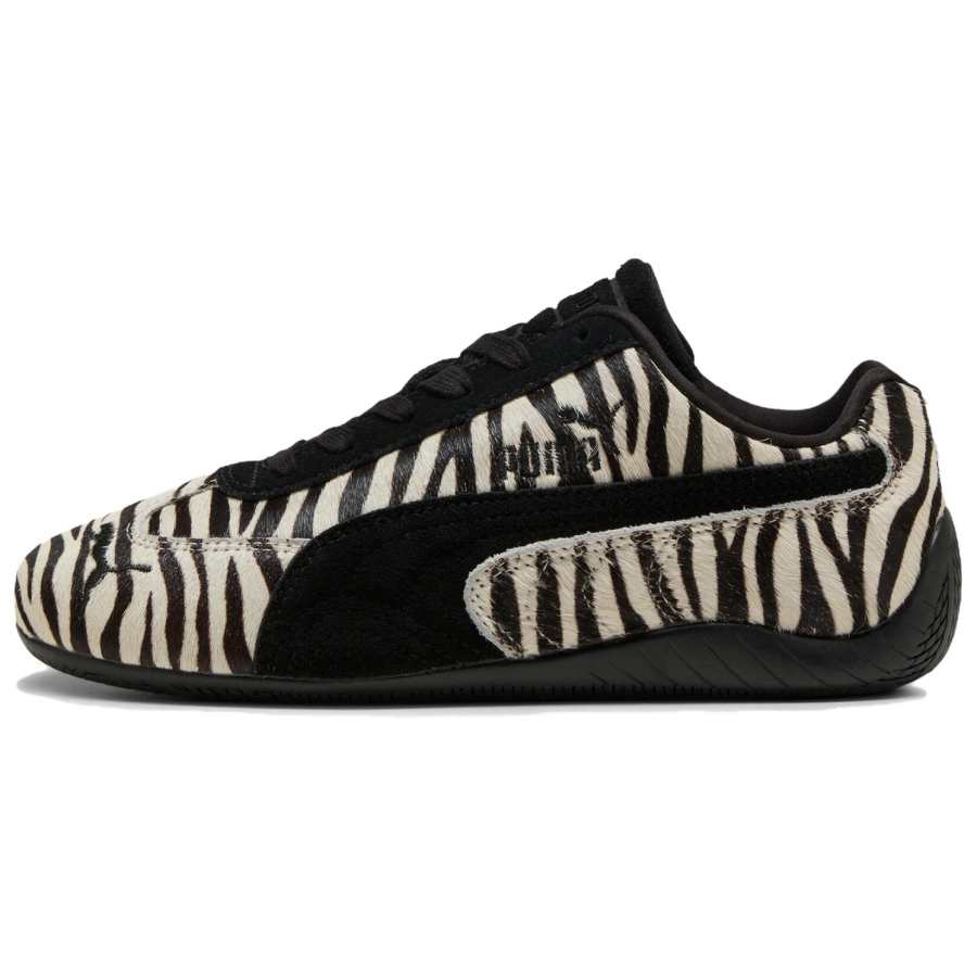 PUMA Speedcat Breathable Low top Casual Shoes Unisex Black White