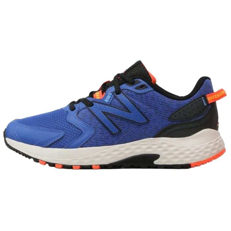 New Balance New Balance NB 410 Cushioning Breathable Low top Trail Running Shoes Men's Blue