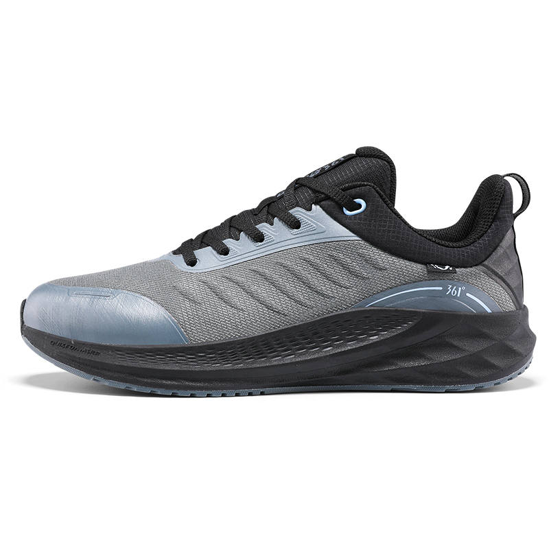 361° Rain Block 6.0 Fleece Lined, Fashion Versatile Mesh Cushioning Slip Resistant Low top Casual Running Shoes Men's