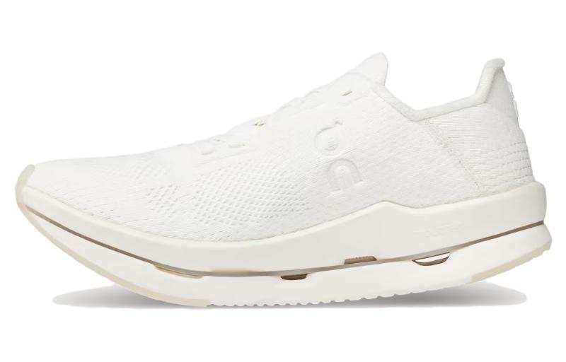 On Cloudneo Comfortable Abrasion Resistant Low top Running Shoes Women's Beige