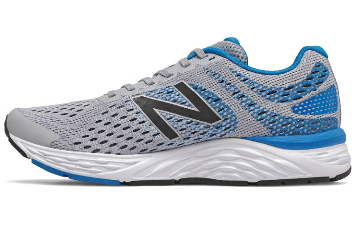 New Balance New Balance 680 V6 Extra Wide Grey/Blue