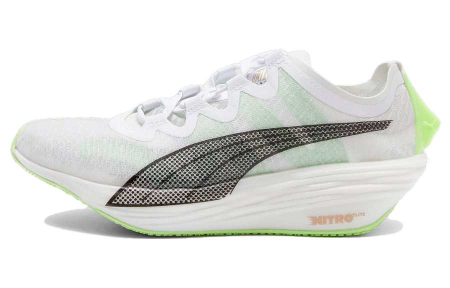 PUMA FAST FWD Nitro Fabric Slip Resistant Abrasion Resistant Slip Resistant Abrasion Resistant Low top Carbon Plate