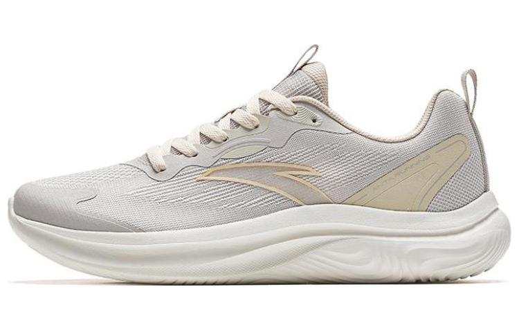 Anta Lingyun Low top Running Shoes Men's White Gray