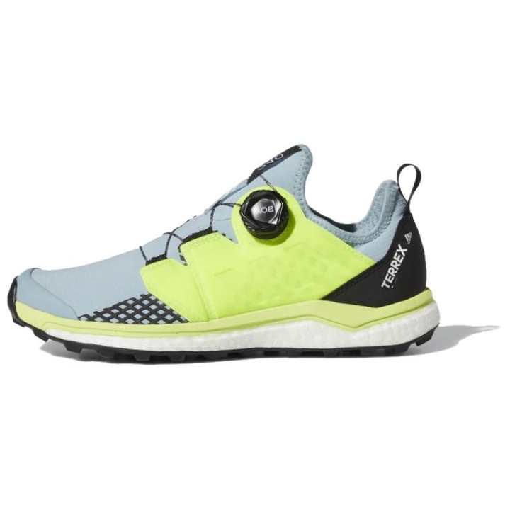 Adidas Adidas Terrex Agravic Boa 'Ash Grey Solar Yellow' Women's