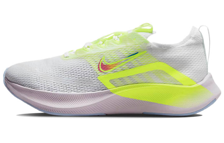 Nike Nike Zoom Fly 4 White Volt Women's