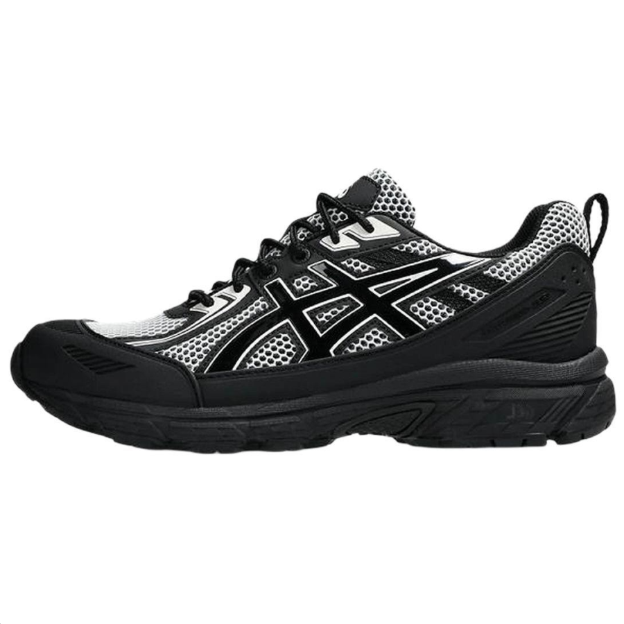 ASICS Gel Venture 6 Mesh, Artificial Leather Low top GEL Cushioning Casual Running Shoes Unisex Black