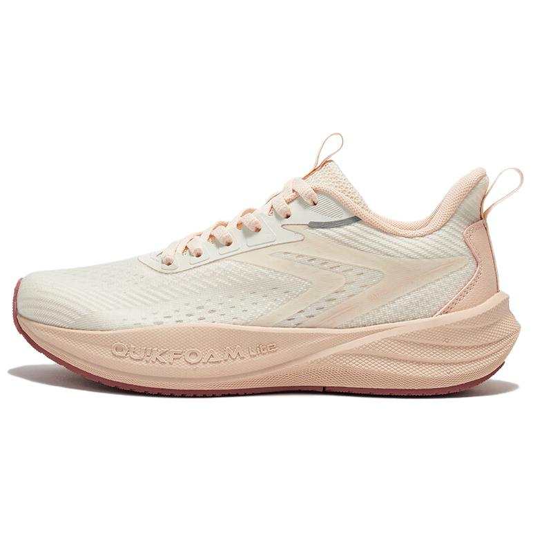 361° Abrasion Resistant Breathable Low top Casual Running Shoes Women's Pink