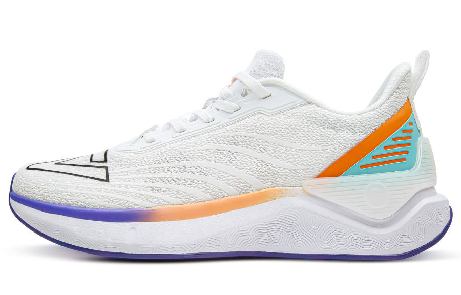 PEAK PEAK Wind 1.0 Low top Taichi Technology Running Shoes Men's Baymax/Orange