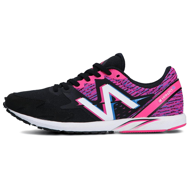 New Balance New Balance Hanzo Abrasion Resistant Low top Running Shoes Women's Black Purple