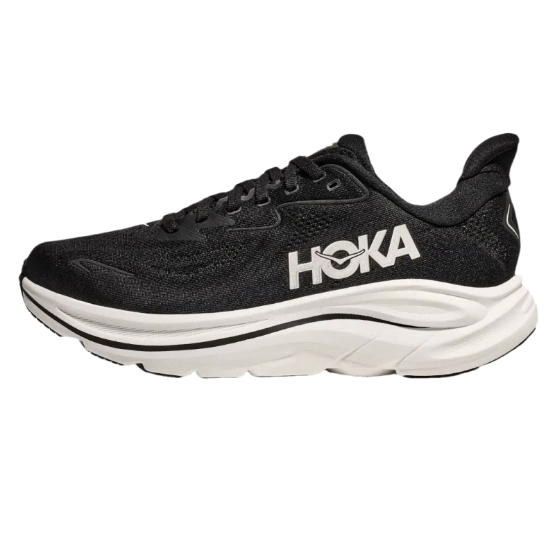 HOKA ONE ONE Clifton 10 Black White Women's