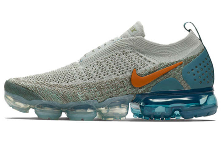 Nike Nike Air VaporMax Moc 2 Light Silver Campfire Orange Celestial Teal Women's