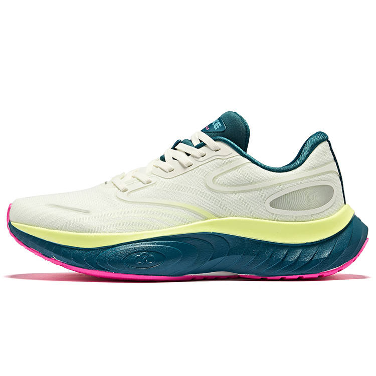 Erke Cushioning Low top Running Shoes Men's Evergreen