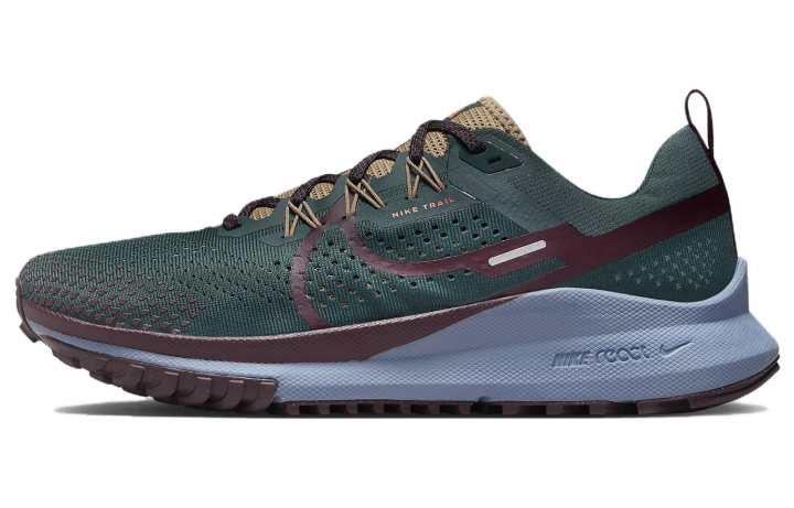 Nike Nike React Pegasus Trail 4 Deep Jungle Night Maroon Blue