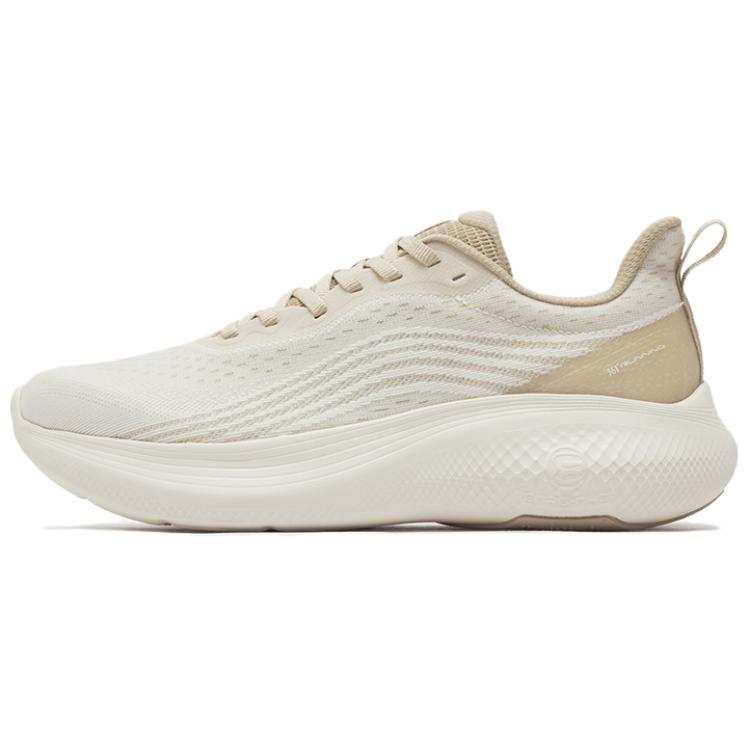 361° Abrasion Resistant Moisture Wicking Low top Casual Running Shoes Men's Beige