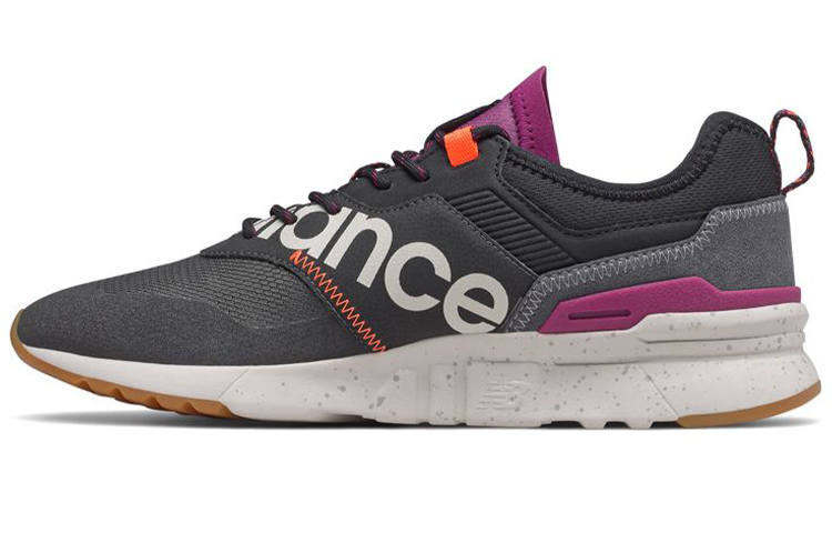 New Balance New Balance NB 997H Running Shoes Men's Low Top Black/Purple