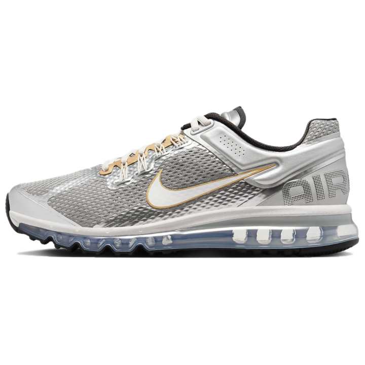 Nike Nike Air Max 2013 Metallic Silver Gold