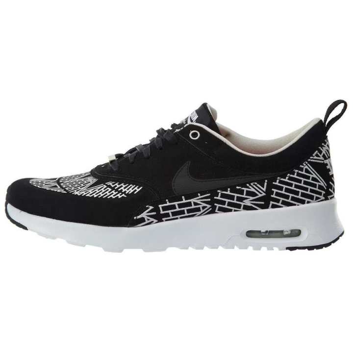 Nike Nike Air Max Thea Lotc Qs Black Black White Women's