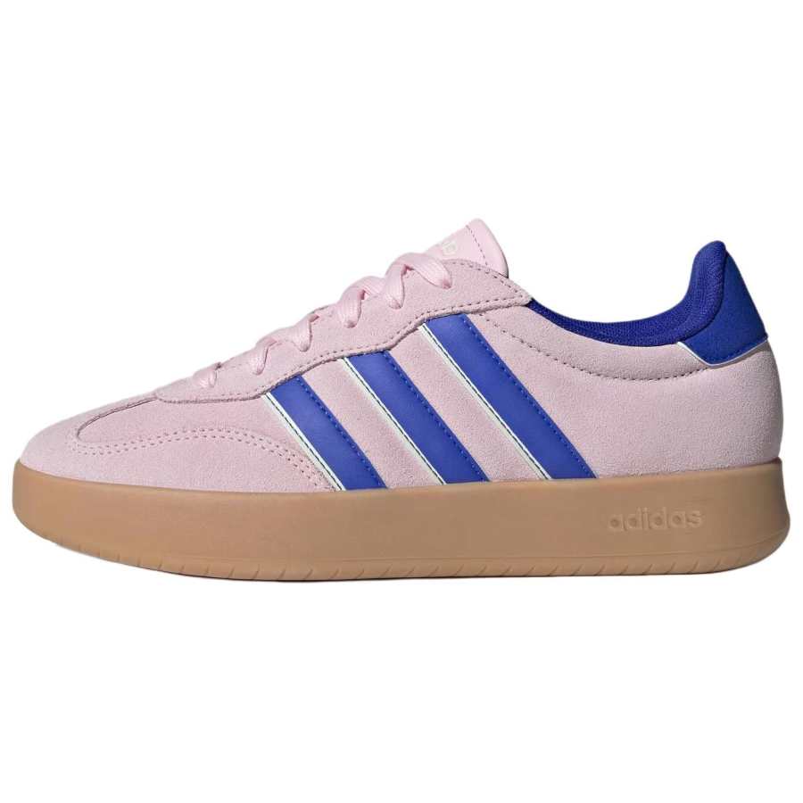 Adidas Adidas BARREDA Low top Skateboard Shoes Women's Pink Blue