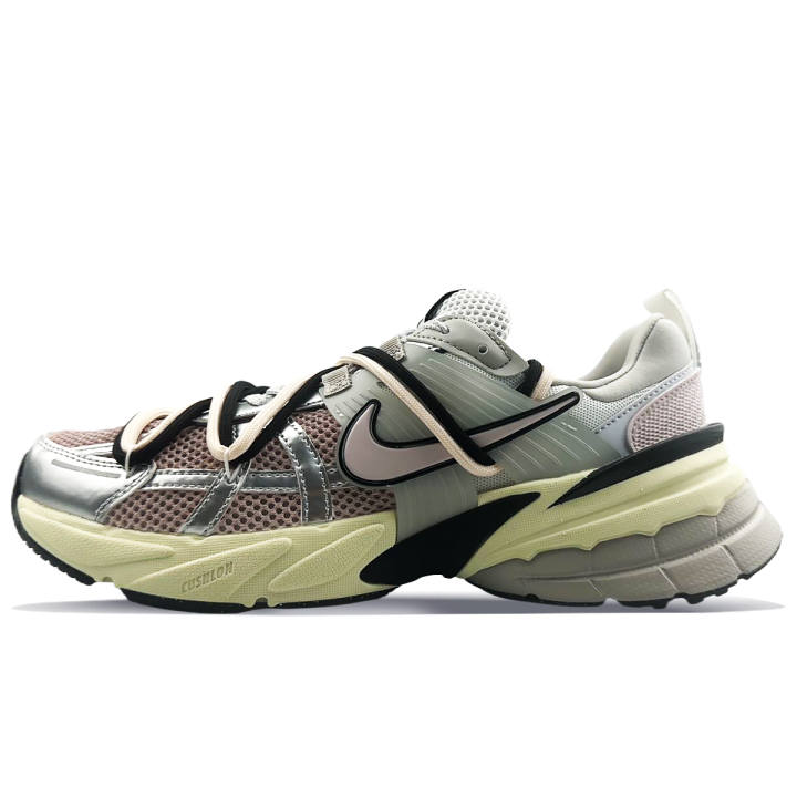Nike Nike V2K Run Cushioning Slip Resistant Abrasion Resistant Cushioning Slip Resistant Abrasion Resistant Low top