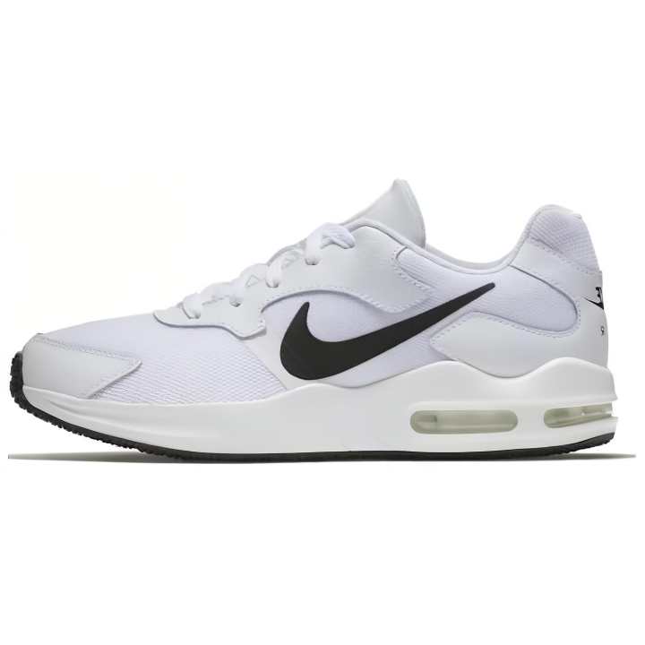Nike Nike Air Max Guile Cushioning Abrasion Resistant Cushioning, Wear Resistant Low top Running Shoes Unisex White
