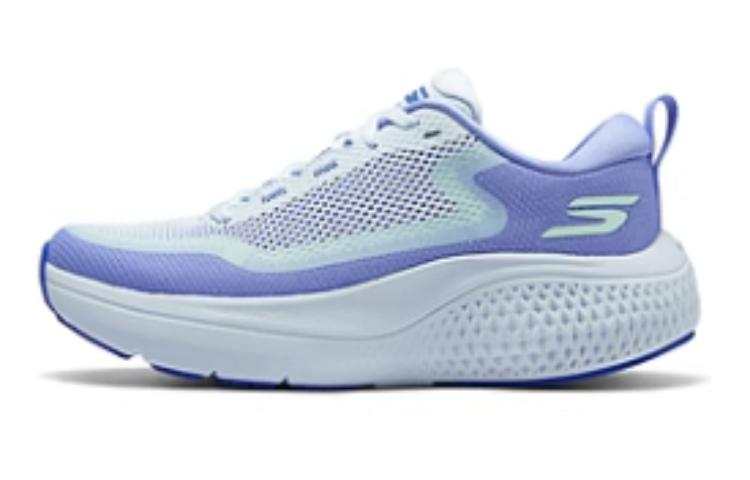 Skechers Fabric Cushioning, Wear Resistant Low top Casual Running Shoes Women's Blue