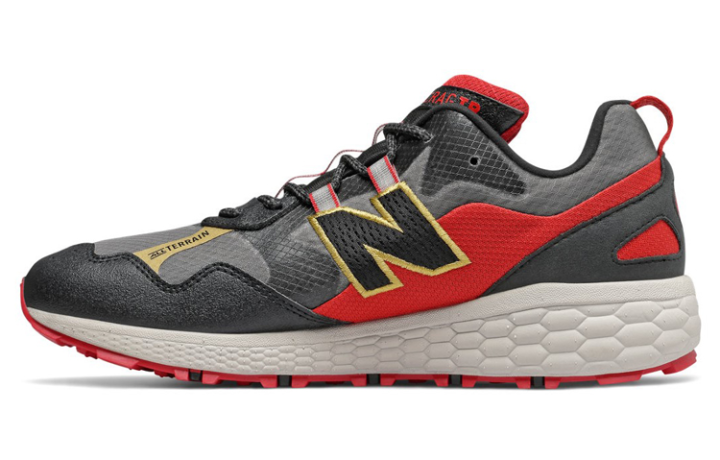 New Balance New Balance Fresh Foam Crag Trail Wide 'Black Red'