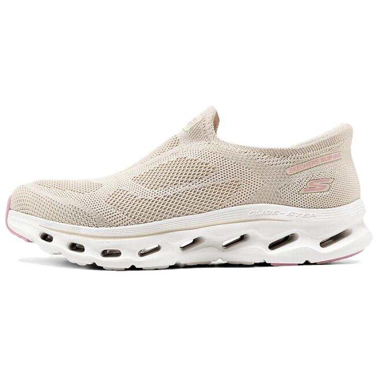 Skechers Women's GO WALK Abrasion Resistant Low top Casual Shoes Women's Pink