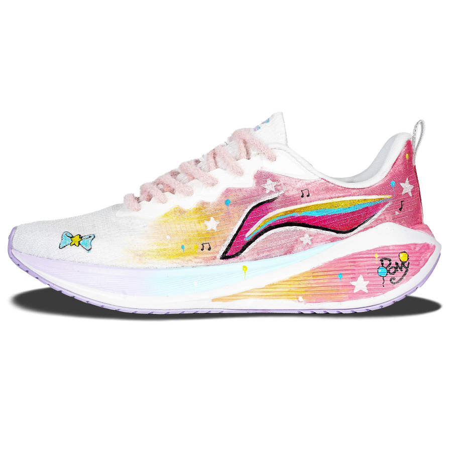 Li-Ning Li Ning Wuyue Breathable Moisture Wicking Quick Dry Breathable Moisture Wicking Quick Dry Low top