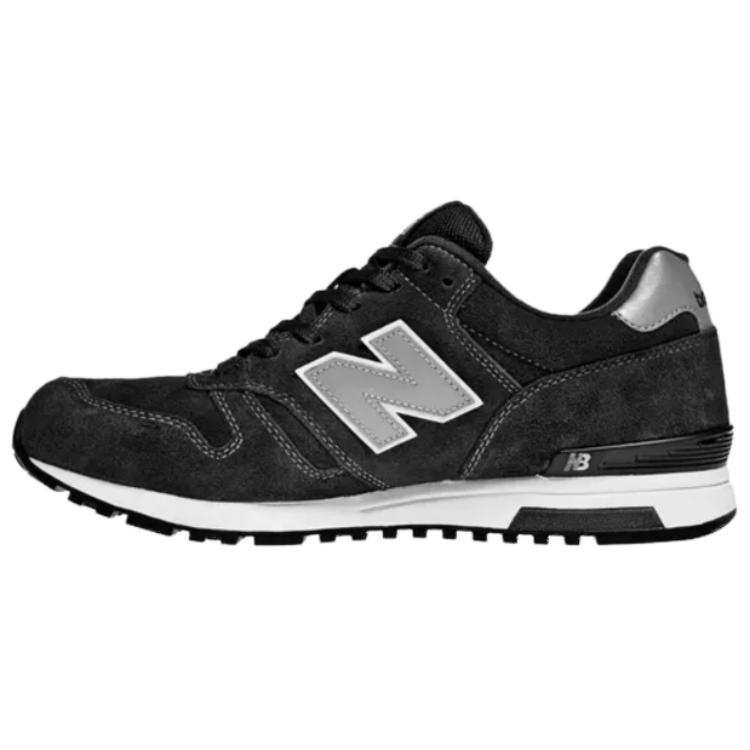 New Balance New Balance NB 565 Abrasion Resistant Low top Casual Running Shoes Men's Black