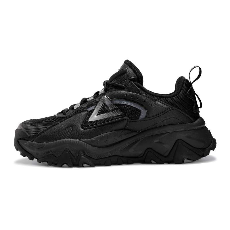 PEAK Taichi Journey 3.0 Versatile Abrasion Resistant Low top Casual Shoes Unisex Black