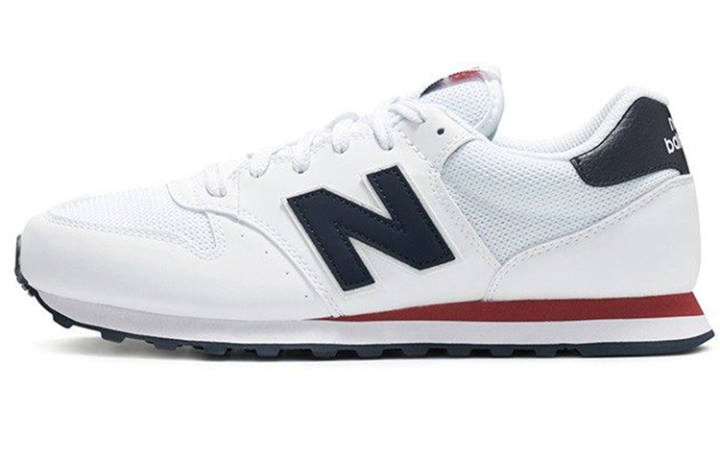 New Balance 500 New Balance 'White Navy Red'