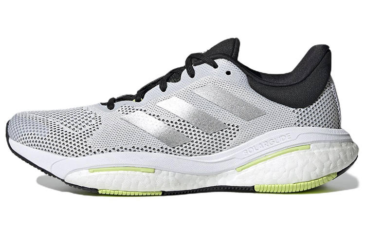 Adidas Adidas Solar Glide 5 Abrasion Resistant Low top Running Shoes Women's White