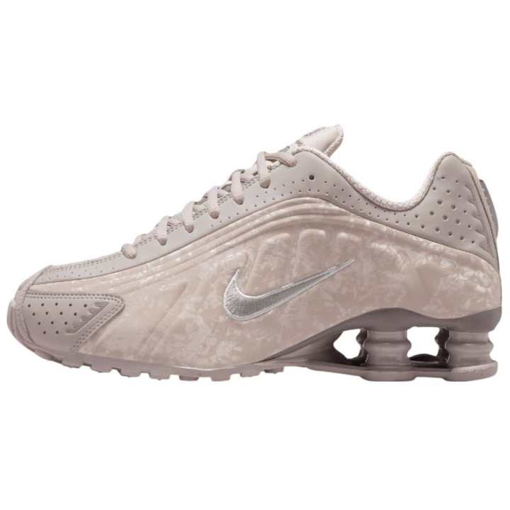 Nike Nike Shox R4 Flat Pewter Floral Women's