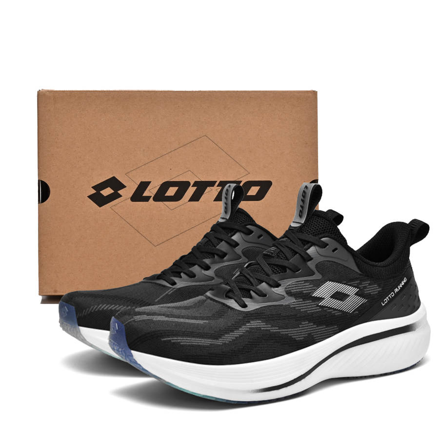LOTTO Le You 1 Mesh, Textile Cushioning Breathable Lightweight Slip Resistant Abrasion Resistant