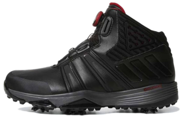 Adidas Adidas Climaproof Boa Golf Shoes Men's High Top Black
