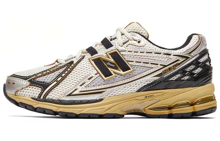 New Balance New Balance NB 1906R Running Shoes Unisex Low Top Black Silver