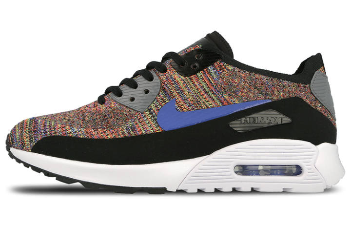 Nike Nike Air Max 90 Ultra 2.0 Flyknit Woven Low top Running Shoes Women's Multicolor