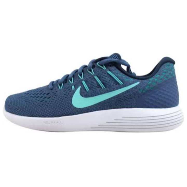 Nike Nike Lunarglide 8 Ocean Fog/Hyper Turquoise Blue Grey Women's