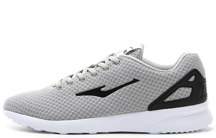 Erke Textile, Synthetic Leather Mesh Abrasion Resistant, Breathable, Lightweight Low top Sports Casual Shoes Men's